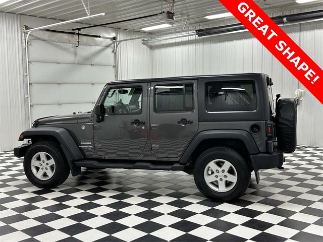 2016 Jeep Wrangler Unlimited Sport