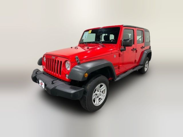 2016 Jeep Wrangler Unlimited Sport