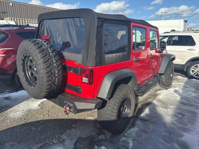 2016 Jeep Wrangler Unlimited Sport