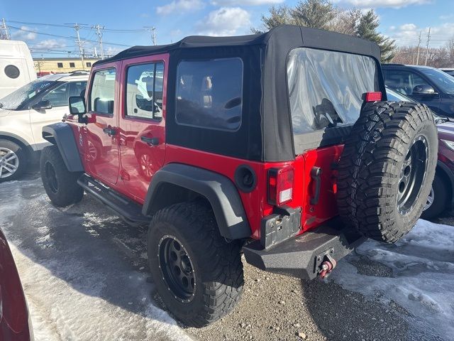 2016 Jeep Wrangler Unlimited Sport