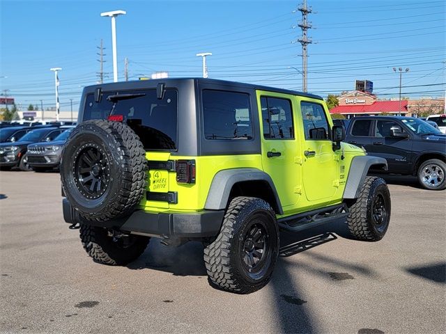 2016 Jeep Wrangler Unlimited Sport