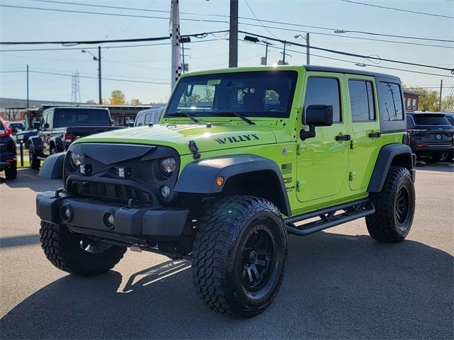 2016 Jeep Wrangler Unlimited Sport