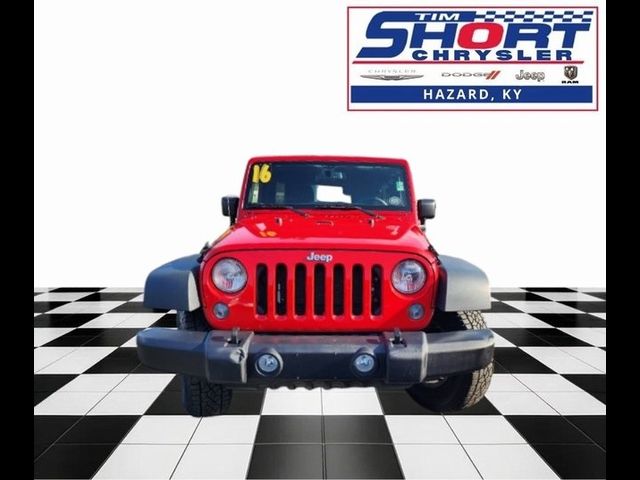 2016 Jeep Wrangler Unlimited Sport