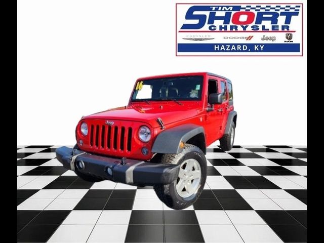 2016 Jeep Wrangler Unlimited Sport