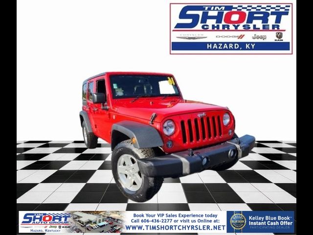 2016 Jeep Wrangler Unlimited Sport