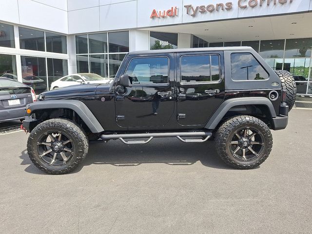 2016 Jeep Wrangler Unlimited Sport