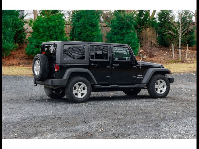 2016 Jeep Wrangler Unlimited Sport