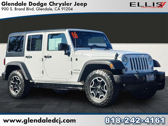 2016 Jeep Wrangler Unlimited Sport