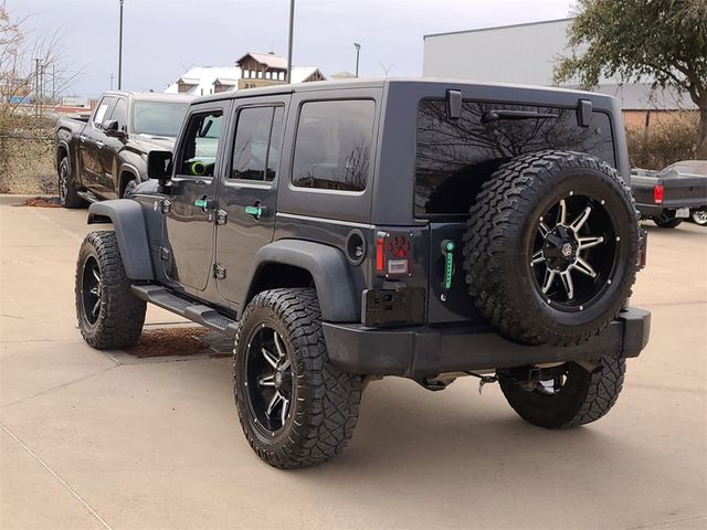 2016 Jeep Wrangler Unlimited Sport