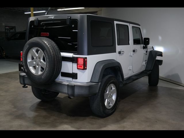 2016 Jeep Wrangler Unlimited Sport