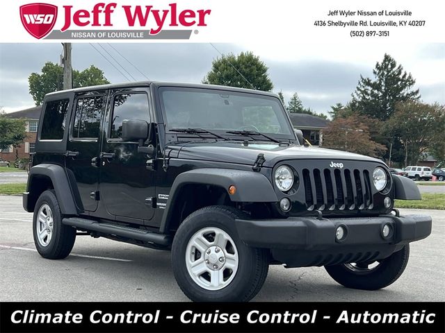 2016 Jeep Wrangler Unlimited Sport