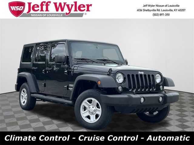 2016 Jeep Wrangler Unlimited Sport