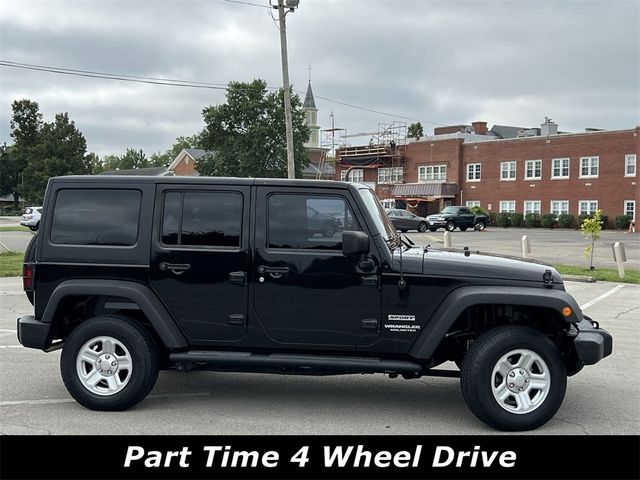 2016 Jeep Wrangler Unlimited Sport