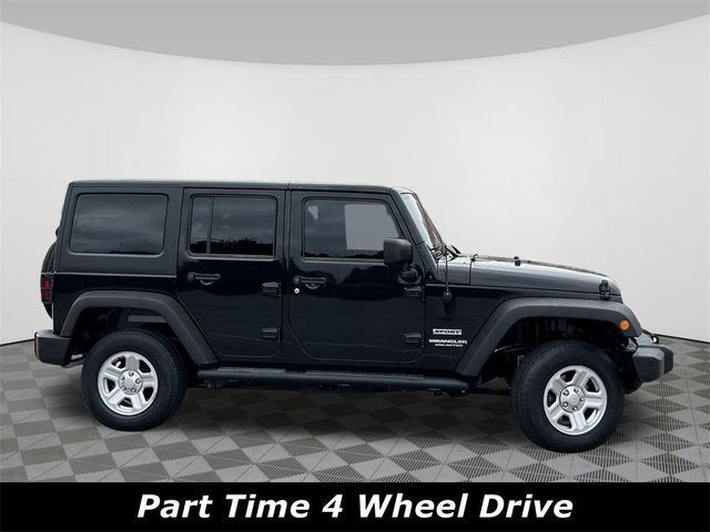 2016 Jeep Wrangler Unlimited Sport