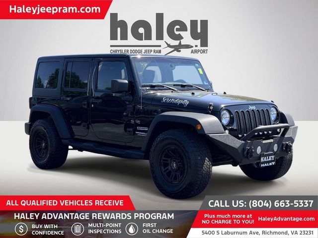 2016 Jeep Wrangler Unlimited Sport