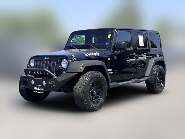 2016 Jeep Wrangler Unlimited Sport