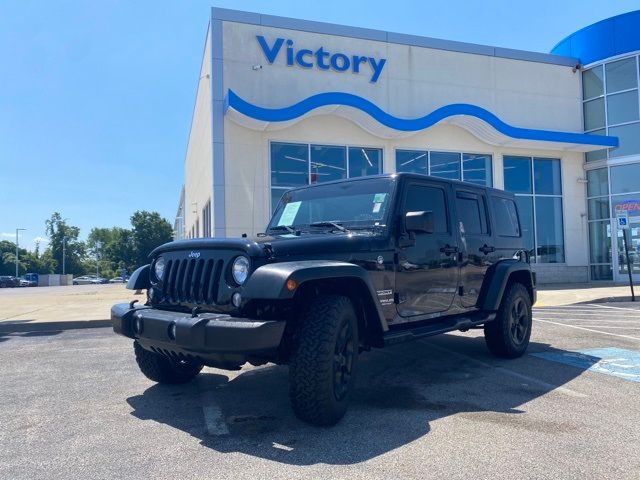 2016 Jeep Wrangler Unlimited Sport