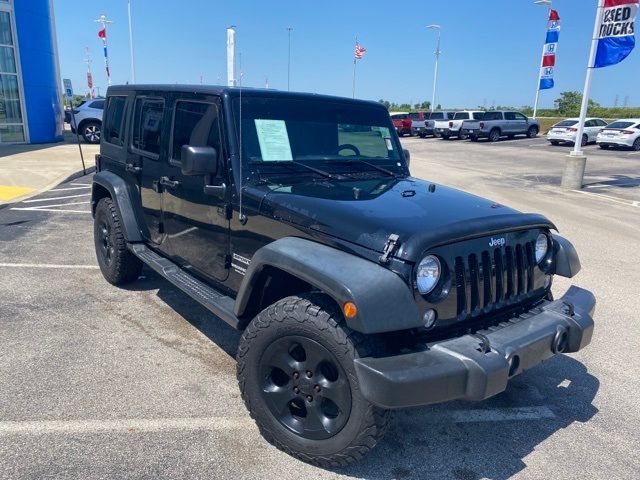 2016 Jeep Wrangler Unlimited Sport