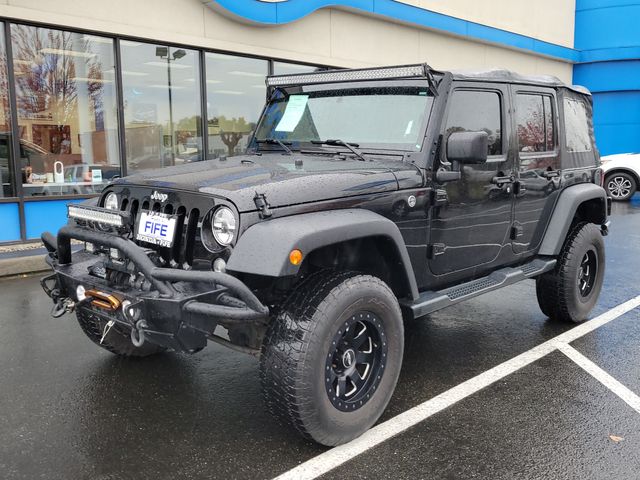 2016 Jeep Wrangler Unlimited Sport