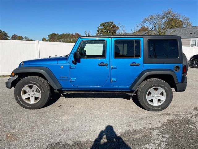 2016 Jeep Wrangler Unlimited Sport