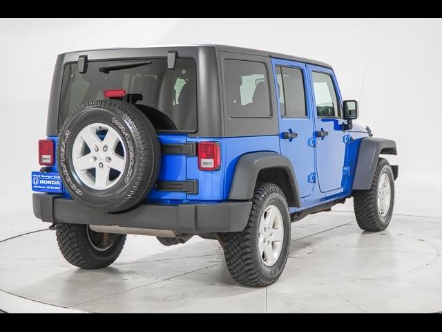 2016 Jeep Wrangler Unlimited Sport