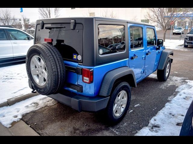 2016 Jeep Wrangler Unlimited Sport