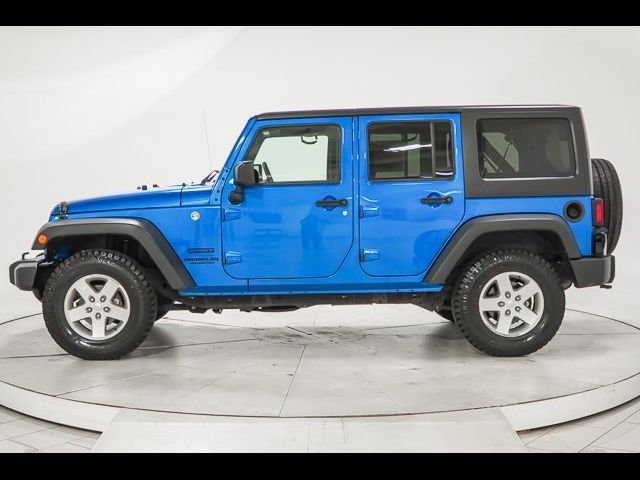 2016 Jeep Wrangler Unlimited Sport