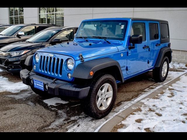 2016 Jeep Wrangler Unlimited Sport