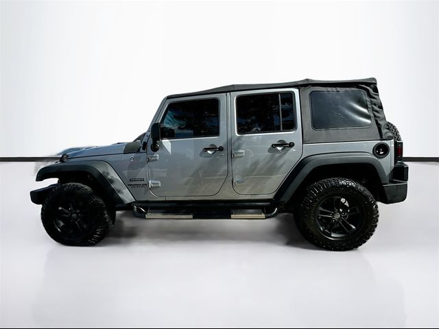 2016 Jeep Wrangler Unlimited Sport