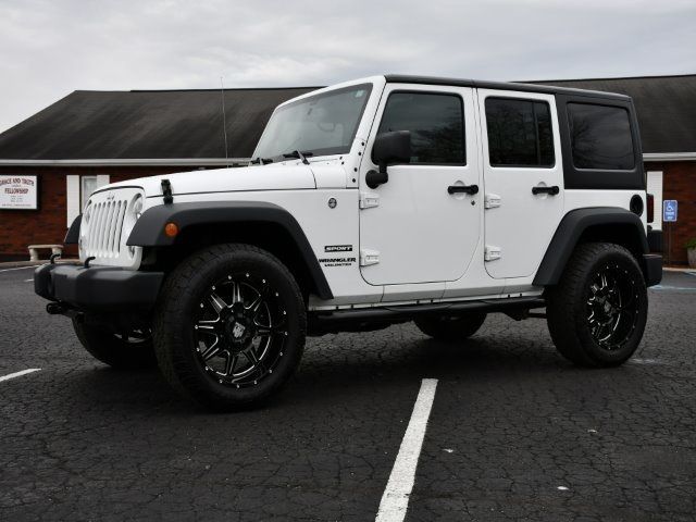 2016 Jeep Wrangler Unlimited Sport