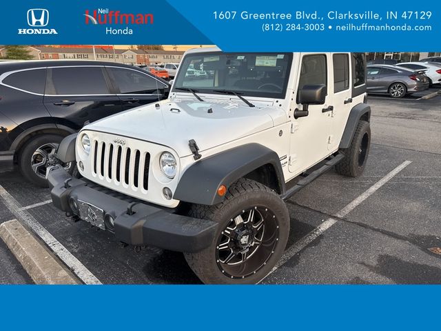 2016 Jeep Wrangler Unlimited Sport