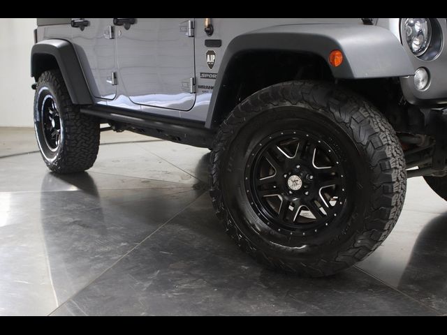 2016 Jeep Wrangler Unlimited Sport