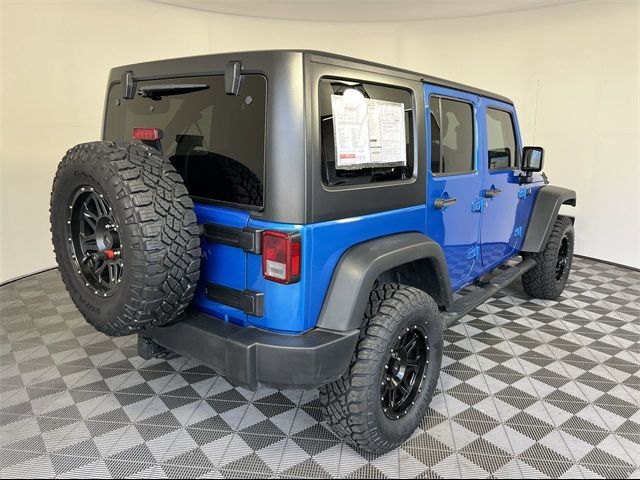 2016 Jeep Wrangler Unlimited Sport