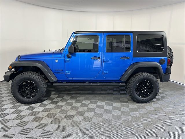 2016 Jeep Wrangler Unlimited Sport