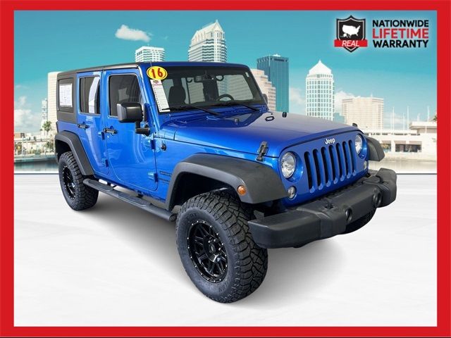 2016 Jeep Wrangler Unlimited Sport