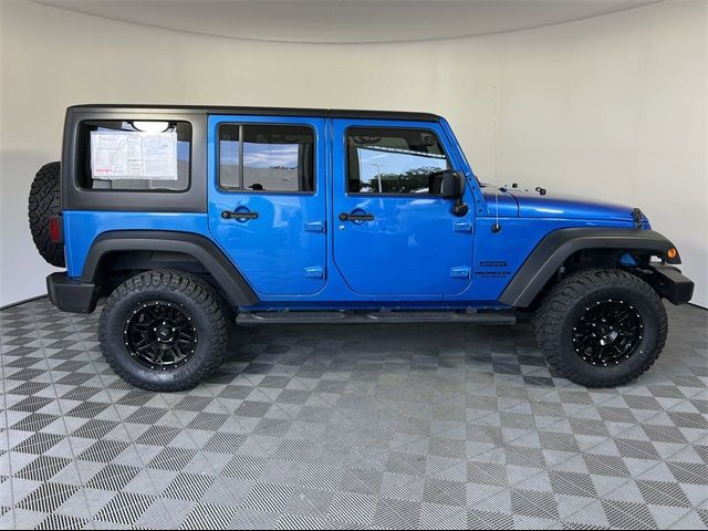 2016 Jeep Wrangler Unlimited Sport