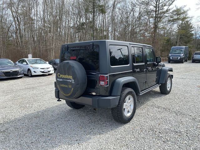 2016 Jeep Wrangler Unlimited Black Bear