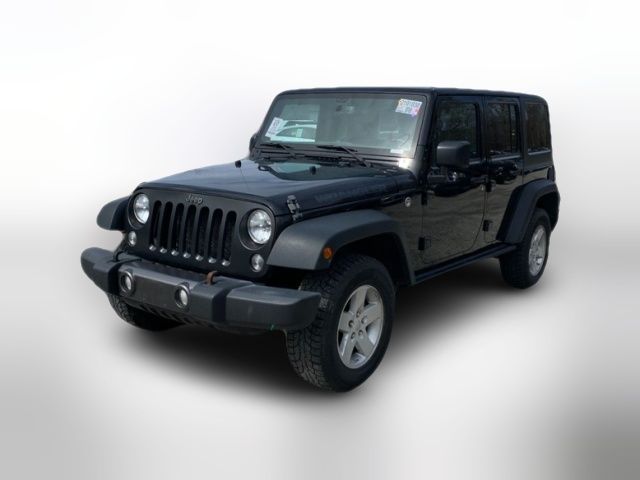 2016 Jeep Wrangler Unlimited Black Bear