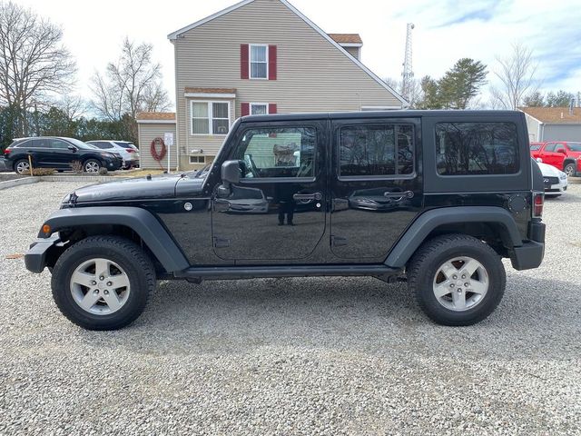 2016 Jeep Wrangler Unlimited Black Bear