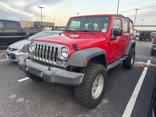 2016 Jeep Wrangler Unlimited Sport