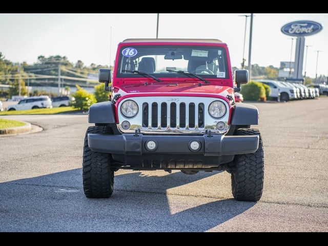 2016 Jeep Wrangler Unlimited Sport