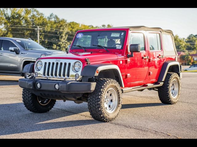 2016 Jeep Wrangler Unlimited Sport