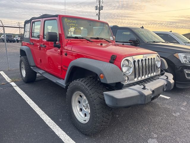 2016 Jeep Wrangler Unlimited Sport