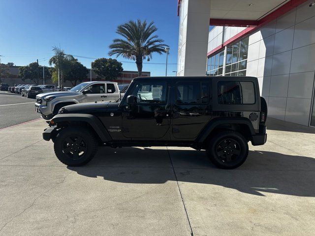 2016 Jeep Wrangler Unlimited Sport