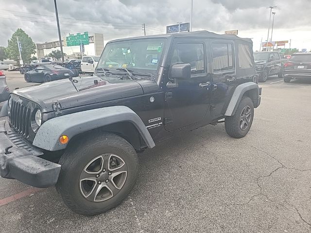 2016 Jeep Wrangler Unlimited Sport