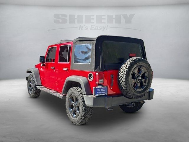 2016 Jeep Wrangler Unlimited Sport