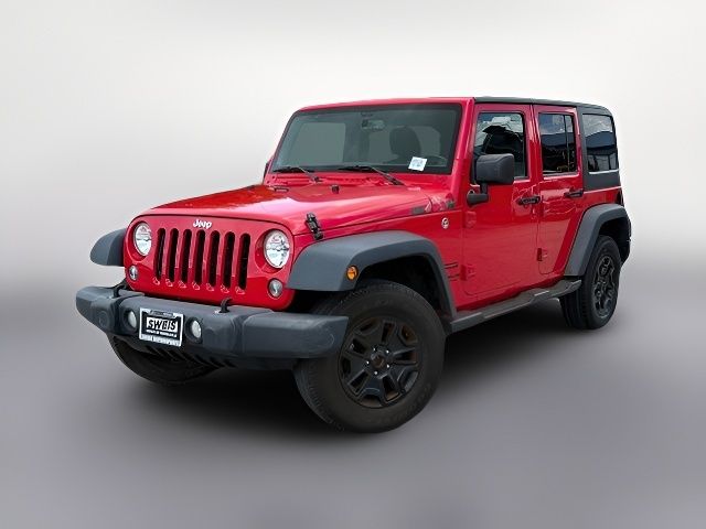 2016 Jeep Wrangler Unlimited Sport