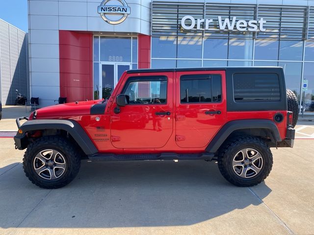 2016 Jeep Wrangler Unlimited Sport