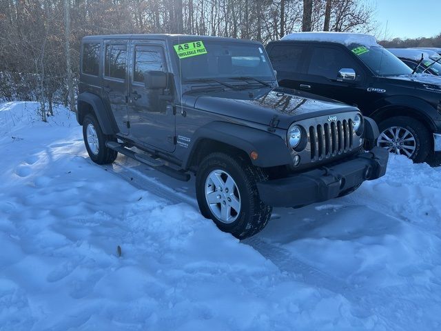 2016 Jeep Wrangler Unlimited Sport