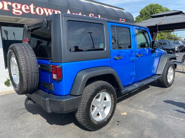 2016 Jeep Wrangler Unlimited Sport